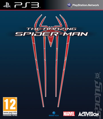 The Amazing Spider-Man - PS3 Cover & Box Art