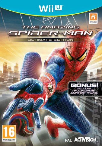 The Amazing Spider-Man - Wii U Cover & Box Art