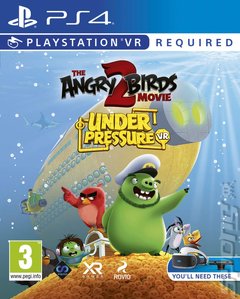 The Angry Birds Movie 2: Under Pressure VR (PS4)
