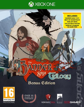 The Banner Saga Trilogy - Xbox One Cover & Box Art