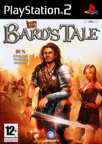 The Bard's Tale - PS2 Cover & Box Art