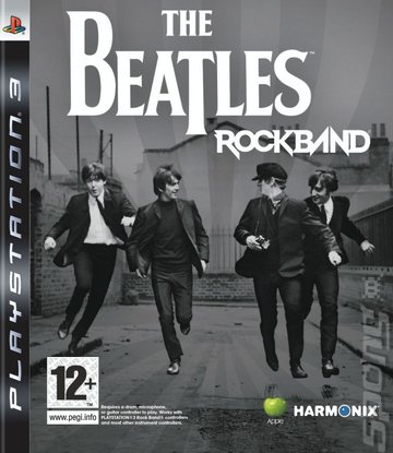 The Beatles: RockBand - PS3 Cover & Box Art