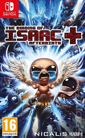 The Binding Of Isaac - Switch Cover & Box Art