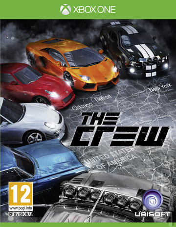 The Crew - Xbox One Cover & Box Art