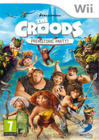 The Croods: Prehistoric Party! - Wii Cover & Box Art