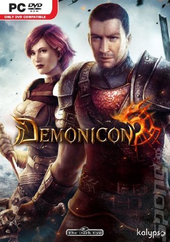 The Dark Eye: Demonicon - PC Cover & Box Art