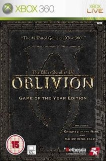 The Elder Scrolls IV: Oblivion: Game of the Year Edition (Xbox 360)