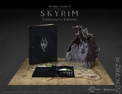 The Elder Scrolls V: Skyrim - Xbox 360 Cover & Box Art