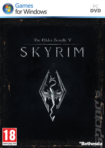 The Elder Scrolls V: Skyrim - PC Cover & Box Art