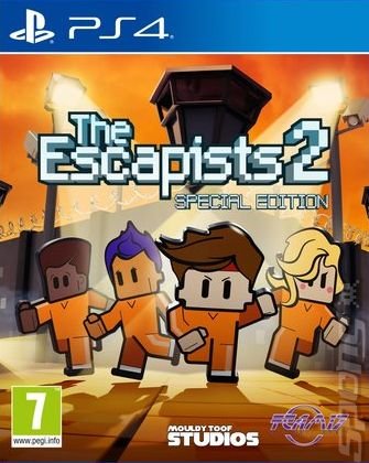 The Escapists 2 - PS4 Cover & Box Art