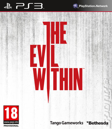 The Evil Within - PS3 Cover & Box Art