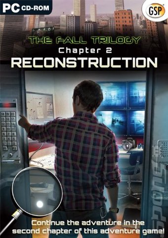 The Fall Trilogy: Chapter 2: Reconstruction - PC Cover & Box Art