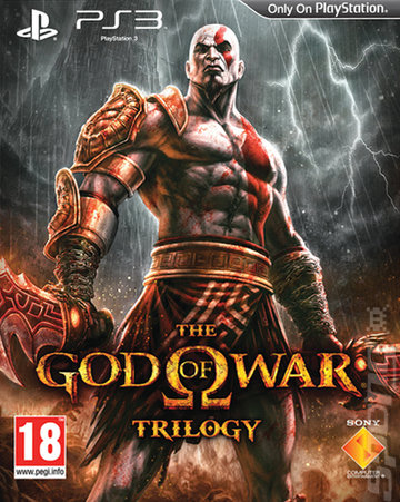 The God of War Trilogy - PS3 Cover & Box Art