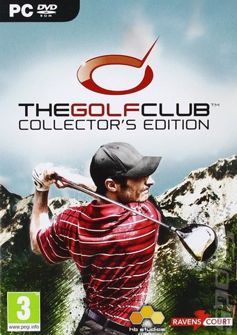 The Golf Club - PC Cover & Box Art