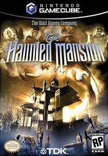 The Haunted Mansion (GameCube)