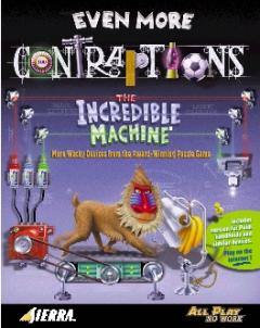 The Incredible Machine: Even More Contraptions - PC Cover & Box Art