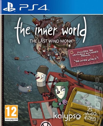 The Inner World: The Last Wind Monk - PS4 Cover & Box Art