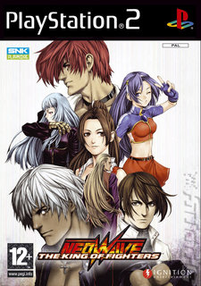 The King of Fighters NeoWave (PS2)