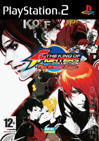 The King of Fighters Collection: The Orochi Saga - PS2 Cover & Box Art