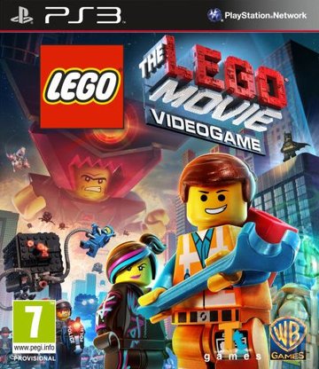 The LEGO Movie Videogame - PS3 Cover & Box Art