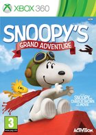The Peanuts Movie: Snoopy's Grand Adventure - Xbox 360 Cover & Box Art