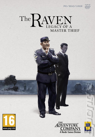The Raven: Legacy of a Master Thief - PC Cover & Box Art