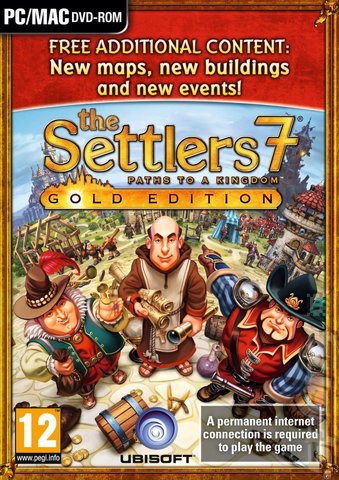 The Settlers 7: Path to a Kingdom: Gold Edition - Mac Cover & Box Art