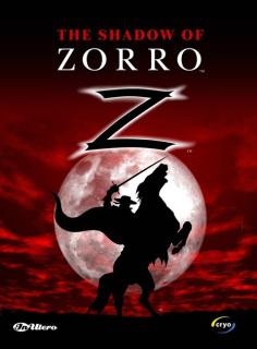 The Shadow of Zorro - PC Cover & Box Art