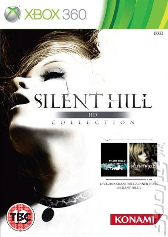 The Silent Hill HD Collection - Xbox 360 Cover & Box Art