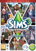 The Sims 3: University Life - Mac Cover & Box Art
