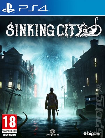 The Sinking City - PS4 Cover & Box Art