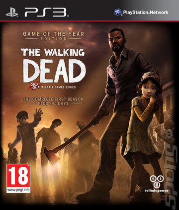 The Walking Dead: Game of the Year Edition - PS3 Cover & Box Art