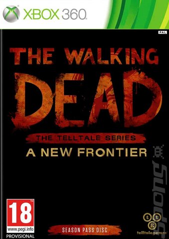 The Walking Dead: The Telltale Series: A New Frontier - Xbox 360 Cover & Box Art