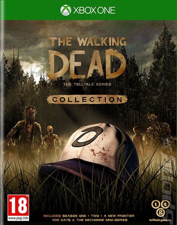 The Walking Dead: The Telltale Series: Collection - Xbox One Cover & Box Art