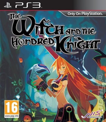 The Witch and the Hundred Knight - PS3 Cover & Box Art