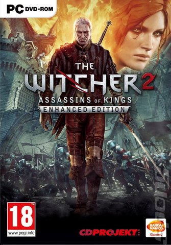 The Witcher 2: Assassins Of Kings: Enhanced Edition - PC Cover & Box Art