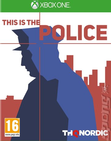 This is the Police - Xbox One Cover & Box Art