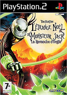 Tim Burton's The Nightmare Before Christmas: Oogie's Revenge (PS2)
