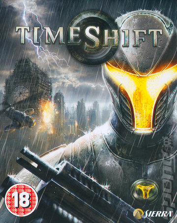 time shift. TimeShift (PS3) Cover amp; Box