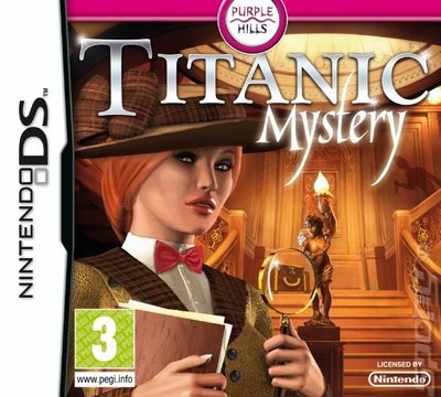 Titanic Mystery - DS/DSi Cover & Box Art