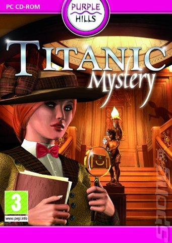 Titanic Mystery - PC Cover & Box Art