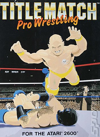 Title Match: Pro Wrestling - Atari 2600/VCS Cover & Box Art