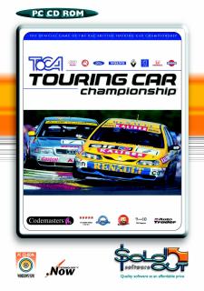 TOCA Touring Car Championship - PC Cover & Box Art