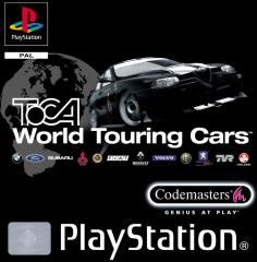TOCA World Touring Cars - PlayStation Cover & Box Art