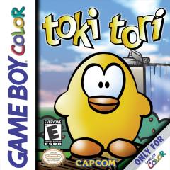 Toki Tori - Game Boy Color Cover & Box Art