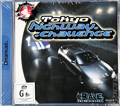 Tokyo Highway Challenge - Dreamcast Cover & Box Art