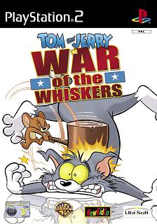 Tom and Jerry: War of the Whiskers - PS2 Cover & Box Art