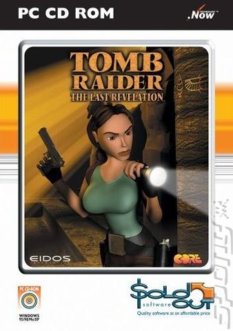 Tomb Raider: The Last Revelation - PC Cover & Box Art
