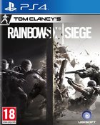 Tom Clancy’s Rainbow Six: Siege - PS4 Cover & Box Art