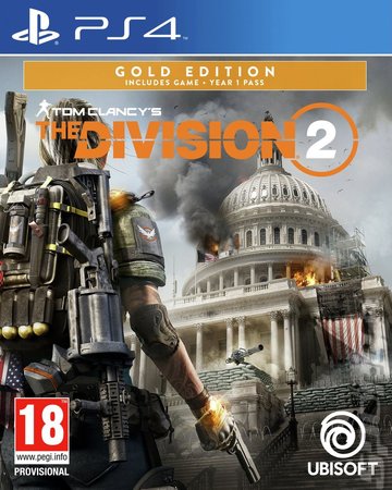 Tom Clancy's The Division 2 - PS4 Cover & Box Art